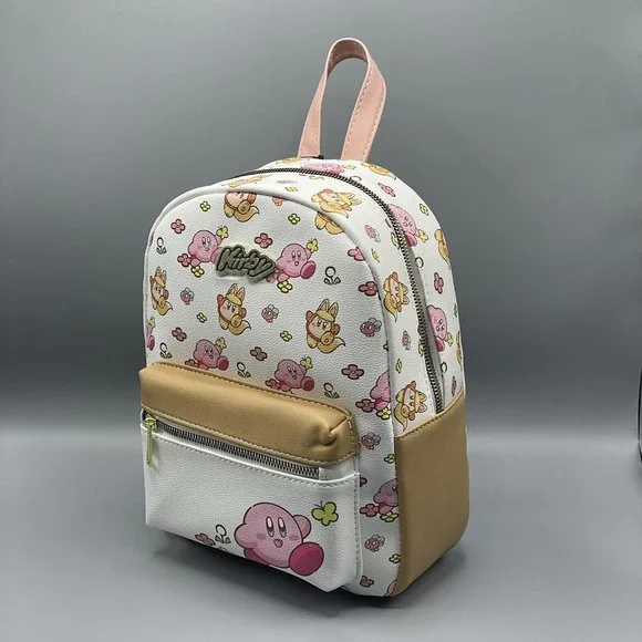 Kirby Waddle Dee Flowers Mini Backpack - Picture 6 of 10